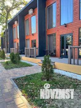 Дом 40м², 2-этажный, посуточно,