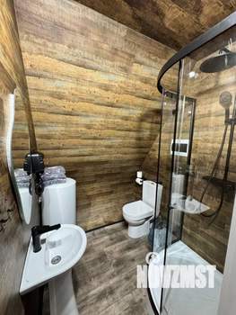 Дом 52м², 1-этажный, посуточно,