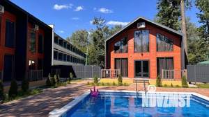 Дом 55м², 2-этажный, посуточно,