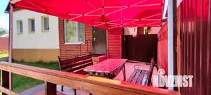 Дом 100м², 1-этажный, посуточно,