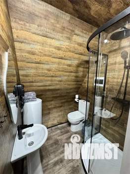 Дом 52м², 2-этажный, посуточно,