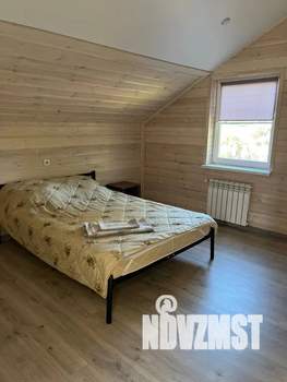 Дом 40м², 2-этажный, посуточно,