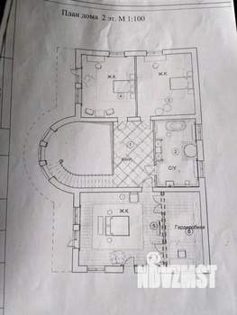 Коттедж 450м², 2-этажный, участок 15 сот.