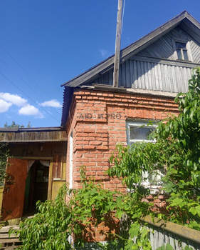 Дом 50м², 1-этажный, участок 529 сот.