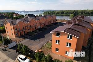 Таунхаус 136м², 3-этажный, участок 2 сот.