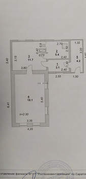 Дом 42м², 1-этажный, участок 5 сот.