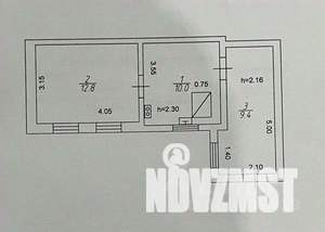Дом 32м², 1-этажный, участок 2 сот.