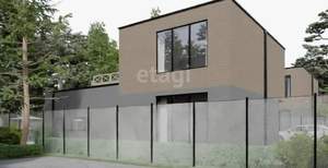 Дом 128м², 2-этажный, участок 6 сот.