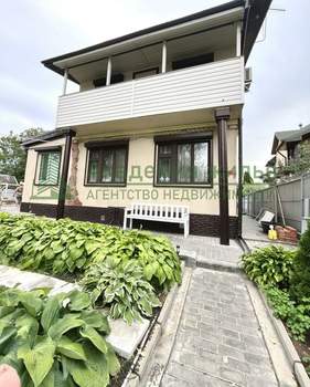 Дом 141м², 3-этажный, участок 8 сот.