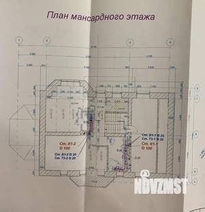 Коттедж 430м², 3-этажный, участок 11 сот.