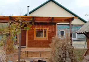 Дом 52м², 1-этажный, участок 4 сот.