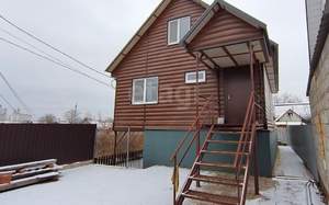 Дом 126м², 3-этажный, участок 3 сот.