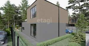 Дом 128м², 2-этажный, участок 6 сот.