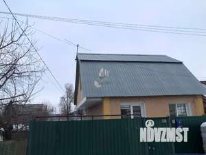 Дом 57м², 2-этажный, участок 4 сот.