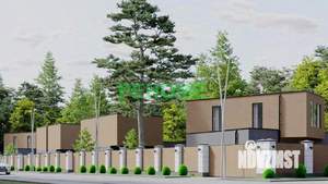 Дом 120м², 2-этажный, участок 6 сот.