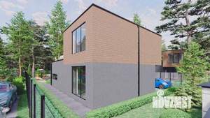 Дом 120м², 2-этажный, участок 6 сот.