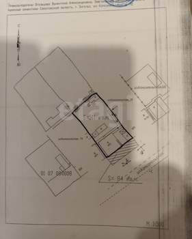 Дом 61м², 1-этажный, участок 5 сот.