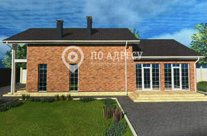 Дом 232м², 2-этажный, участок 10 сот.