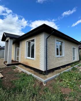 Дом 93м², 1-этажный, участок 4 сот.