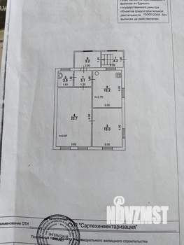 Дом 62м², 1-этажный, участок 7 сот.