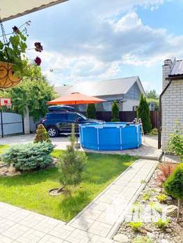 Дом 153м², 2-этажный, участок 10 сот.