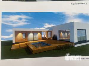 Дом 207м², 1-этажный, участок 9 сот.