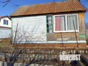 Дом 20м², 1-этажный, участок 4 сот.