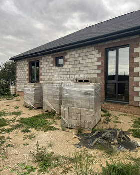 Дом 109м², 1-этажный, участок 492 сот.