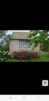 Дом 35м², 2-этажный, участок 5 сот.