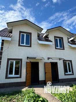 Таунхаус 55м², 2-этажный, участок 1 сот.