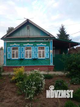 Дом 58м², 1-этажный, участок 6 сот.