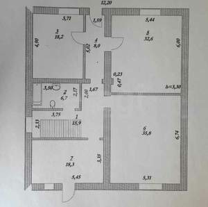 Дом 419м², 3-этажный, участок 9 сот.
