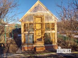 Дом 12м², 1-этажный, участок 6 сот.