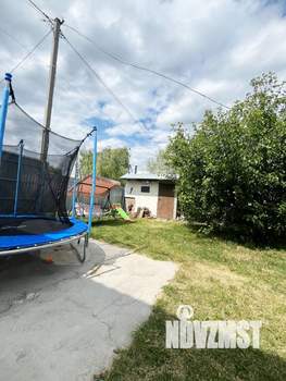 Дом 57м², 2-этажный, участок 4 сот.