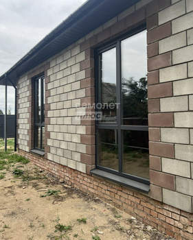 Дом 109м², 1-этажный, участок 492 сот.