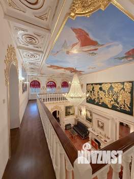 Коттедж 528м², 3-этажный, участок 8 сот.