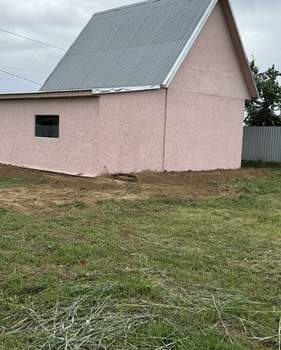 Дом 40м², 1-этажный, участок 4 сот.