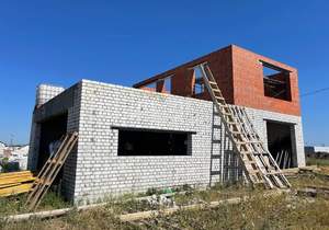 Дом 128м², 2-этажный, участок 6 сот.