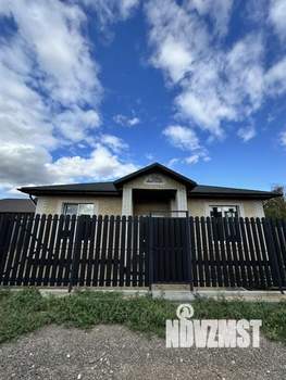 Дом 93м², 1-этажный, участок 4 сот.