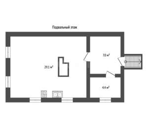 Дом 122м², 2-этажный, участок 5 сот.