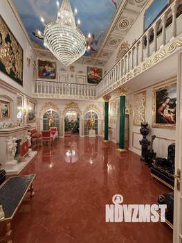 Коттедж 528м², 3-этажный, участок 8 сот.