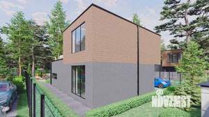 Дом 120м², 2-этажный, участок 6 сот.