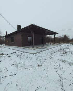 Дом 88м², 1-этажный, участок 7 сот.