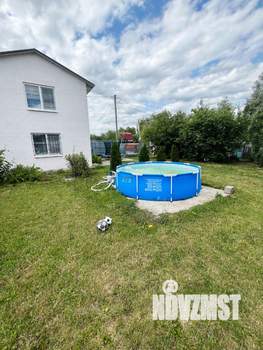 Дом 57м², 2-этажный, участок 4 сот.