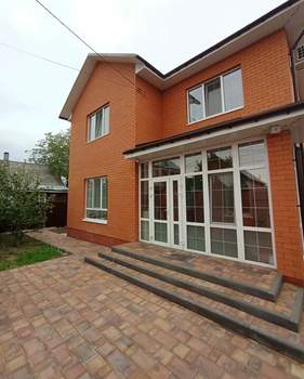 Дом 185м², 2-этажный, участок 5 сот.