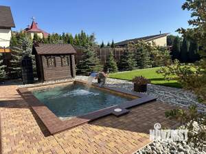 Дом 247м², 3-этажный, участок 14 сот.