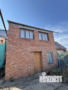 Дом 44м², 1-этажный, участок 6 сот.