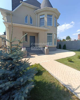 Дом 169м², 2-этажный, участок 6 сот.