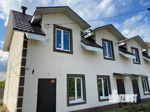 Таунхаус 55м², 2-этажный, участок 1 сот.