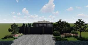 Дом 279м², 2-этажный, участок 6 сот.